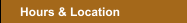 Hours & Location